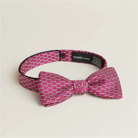 hermes ties with air balloons|hermes bow ties for men.